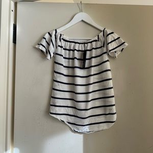 Chaser Striped Tee NWT